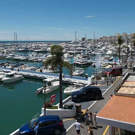 First Line Duplex Puerto Banus Sleeps 8 People Lägenhet Marbella