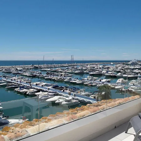 Apartment First Line Duplex Puerto Banus Sleeps 8 People Marbella