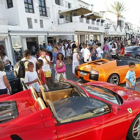 Apartment First Line Duplex Puerto Banus Sleeps 8 People Marbella